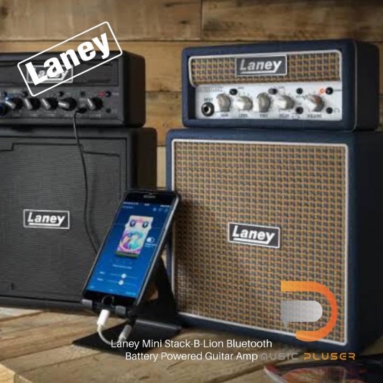 Laney Mini Stack-B-Lion Bluetooth Battery Powered Guitar Amp